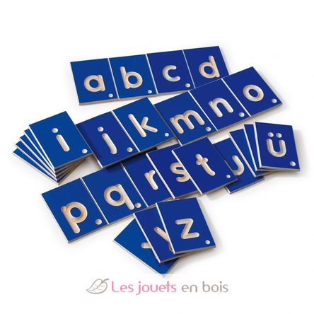 Jeu éducatif Lettres Minuscules ER42022 Erzi 3