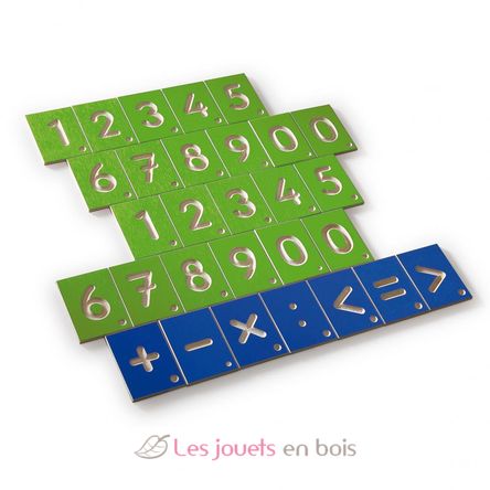 Jeu éducatif Chiffres ER42032 Erzi 2