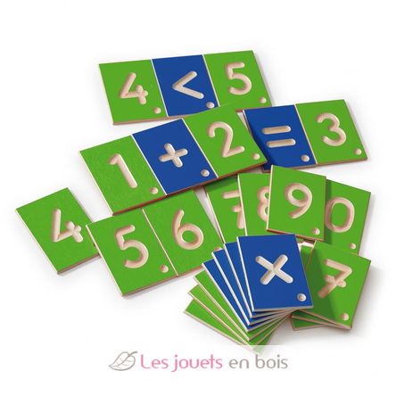 Jeu éducatif Chiffres ER42032 Erzi 3