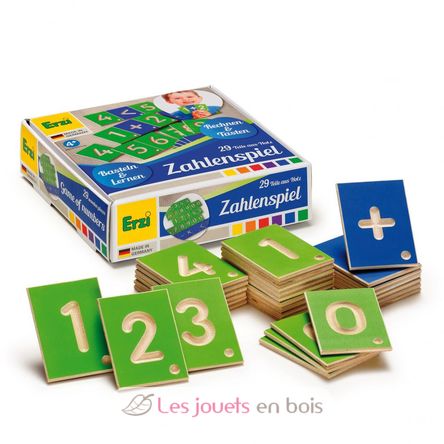 Jeu éducatif Chiffres ER42032 Erzi 1