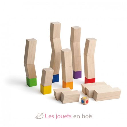 Jeu Tricky Blocks ER42363 Erzi 2