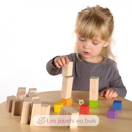 Jeu Tricky Blocks ER42363 Erzi 4