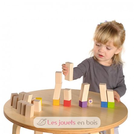 Jeu Tricky Blocks ER42363 Erzi 5