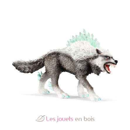 Figurine Loup des neiges SC-42452 Schleich 1