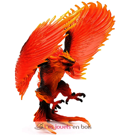 Figurine Aigle de feu SC-42511 Schleich 2