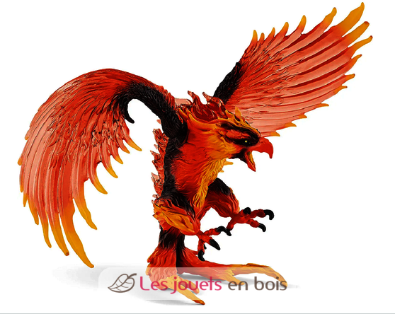 Figurine Aigle de feu SC-42511 Schleich 1