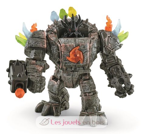 Master Robot et sa Mini Creature SC-42549 Schleich 1