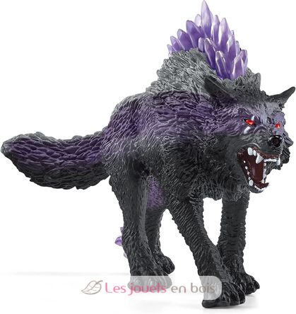 Figurine Loup des Ténèbres SC-42554 Schleich 1