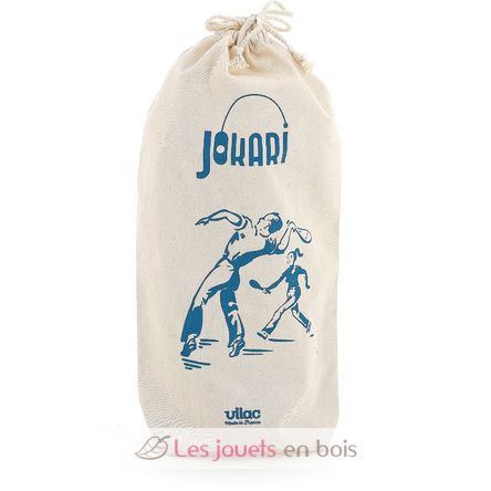 Jokari bois massif en sac coton V4299G Vilac 3