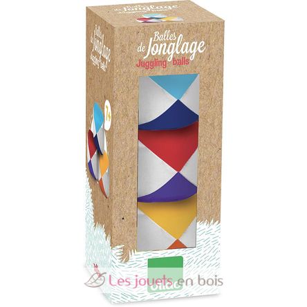 Set de 3 balles de jonglage V4309 Vilac 3