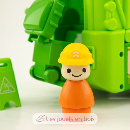 Routoudou - Camion poubelle UL4311 Ulysse 7