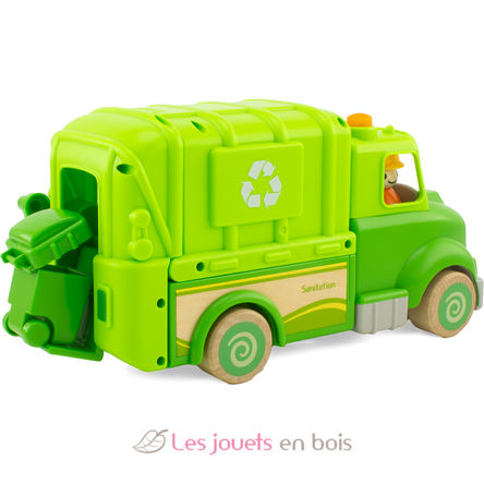 Routoudou - Camion poubelle UL4311 Ulysse 5