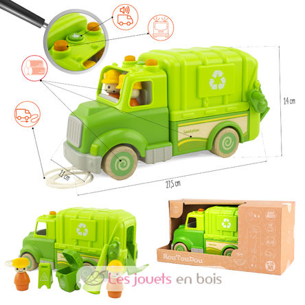 Routoudou - Camion poubelle UL4311 Ulysse 2