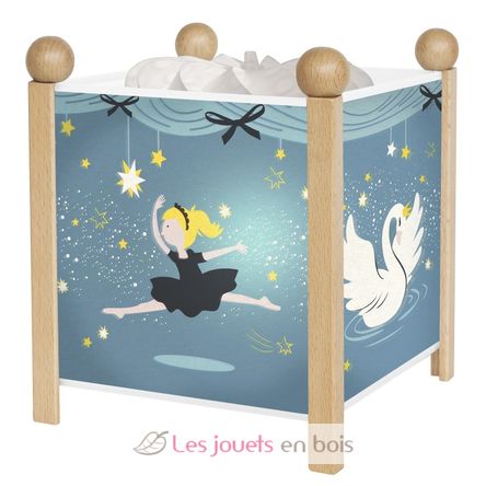 Lanterne Magique ballerines - naturel TR-4311 Trousselier 1