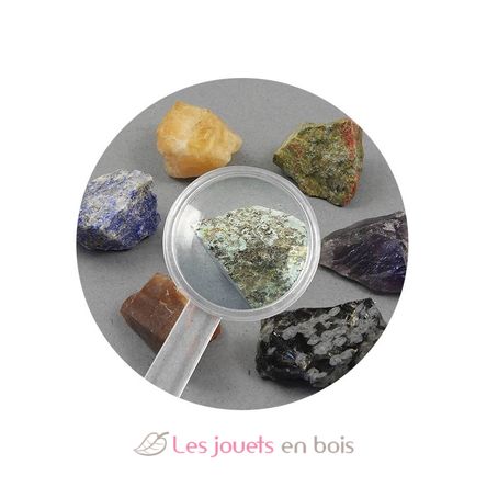 Roches et Minéraux BUK440 Buki France 6