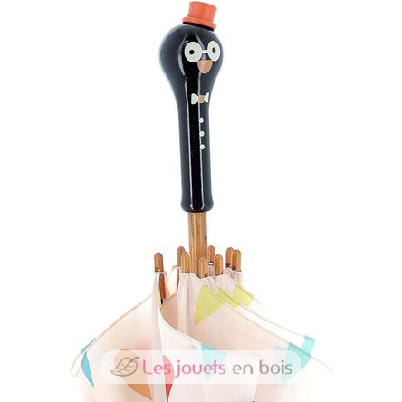 Parapluie René le pingouin VI-4405K Vilac 1