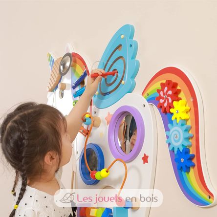 Panneau d'activités mural Licorne VG44654 Viga Toys 2