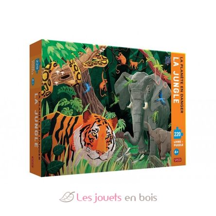 La Planète en Danger - La Jungle SJ-4536 Sassi Junior 1