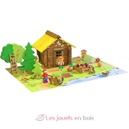 La maison de la nature 95 pièces JJ4601 Jeujura 3