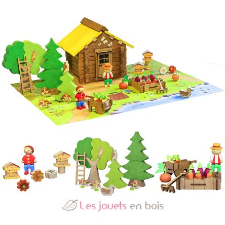 La maison de la nature 95 pièces JJ4601 Jeujura 2