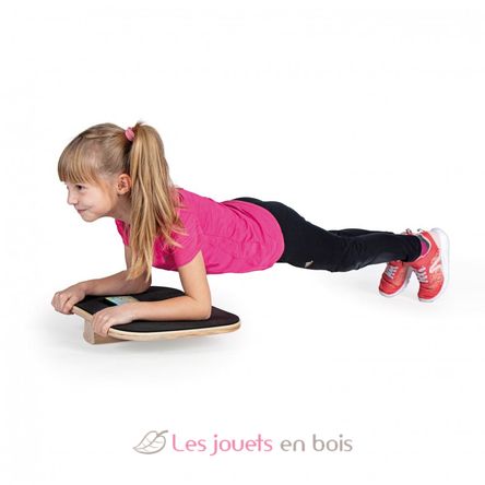 Planche équilibre enfant avec application smartphone - Plankpad