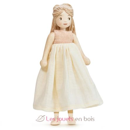 Ferne poupée en bois 25 cm TL8881 Tender Leaf Toys 1
