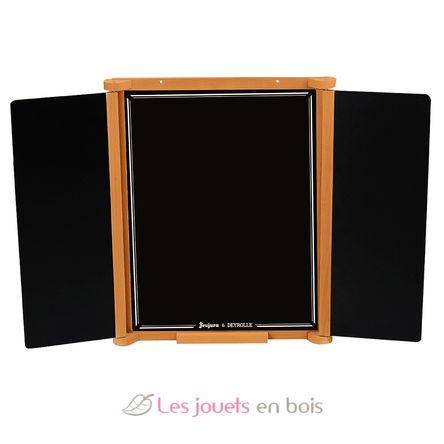 Tableau triptyque La Forêt JJ4671 Jeujura 2