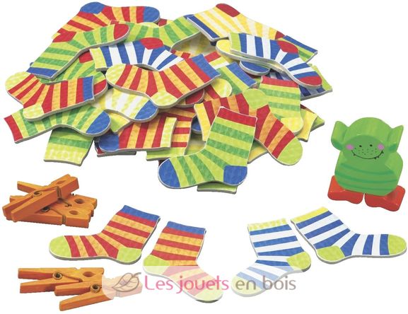 Rafle de chaussettes HA4786-3581 Haba 3