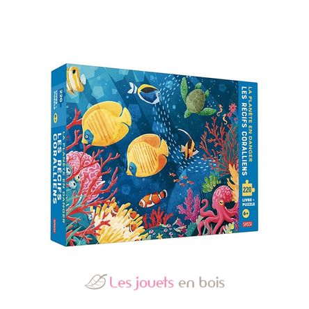 La Planète en Danger - Les récifs coralliens SJ-4796 Sassi Junior 1