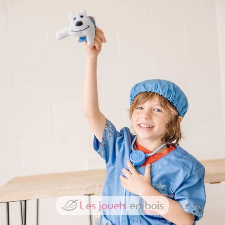 Déguisement de vétérinaire MD14850 Melissa & Doug 9