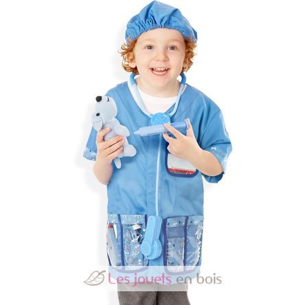 Déguisement de vétérinaire MD14850 Melissa & Doug 2