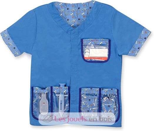 Déguisement de vétérinaire MD14850 Melissa & Doug 8