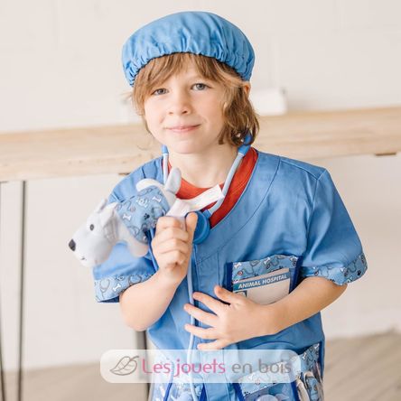 Déguisement de vétérinaire MD14850 Melissa & Doug 3