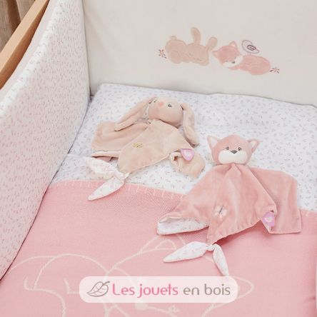 Doudou Pomme le lapin NA485111 Nattou 2