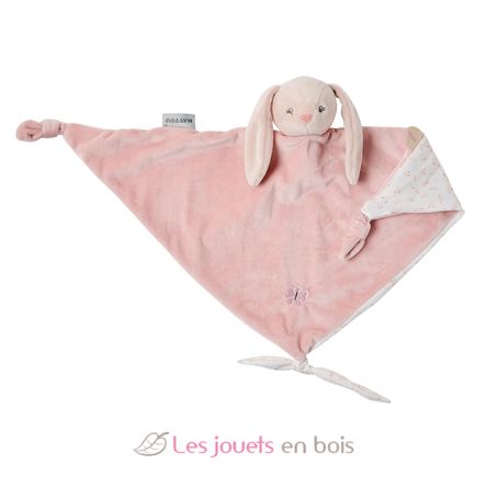 Maxi doudou Pomme le lapin NA485135 Nattou 1