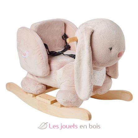 Bascule Pomme le lapin NA485203 Nattou 1