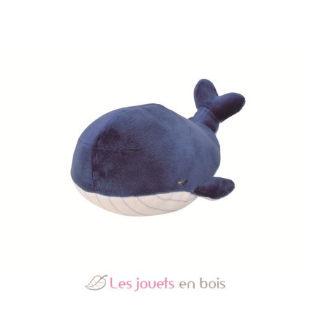 Peluche Kanaroa le bébé baleine 13 cm NE-48657-63 Nemu Nemu 1