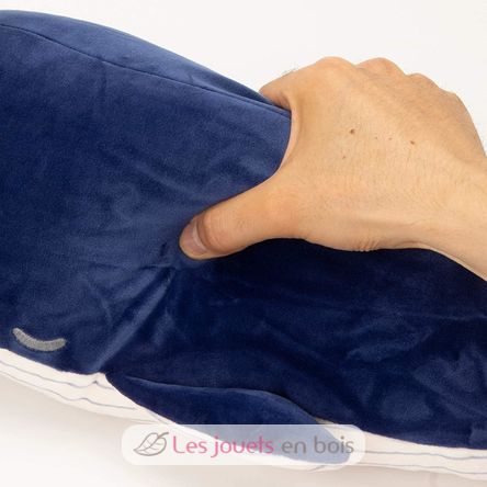 Peluche Kanaroa la baleine 46 cm NE-48769-63 Nemu Nemu 2