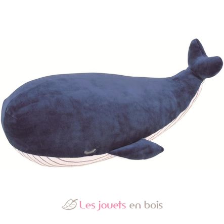Peluche Kanaroa la baleine 46 cm NE-48769-63 Nemu Nemu 1