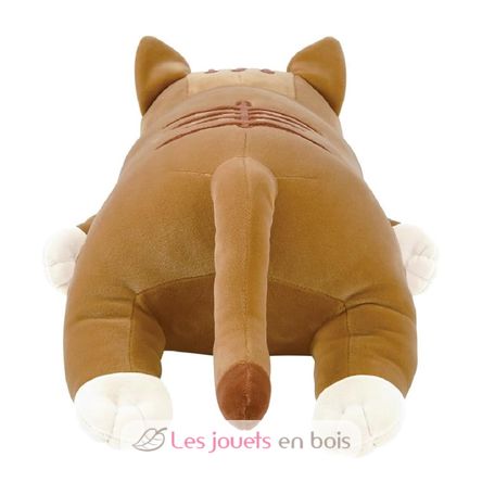 Peluche Mugi le chat brun 54 cm NE-48902-36 Nemu Nemu 3