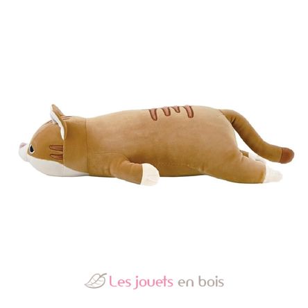 Peluche Mugi le chat brun 54 cm NE-48902-36 Nemu Nemu 2