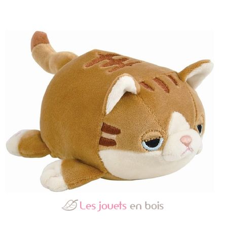 Peluche Mugi le bébé chat brun 11 cm NE-48927-36 Nemu Nemu 2