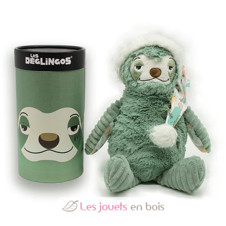 Coffre à jouets paresseux