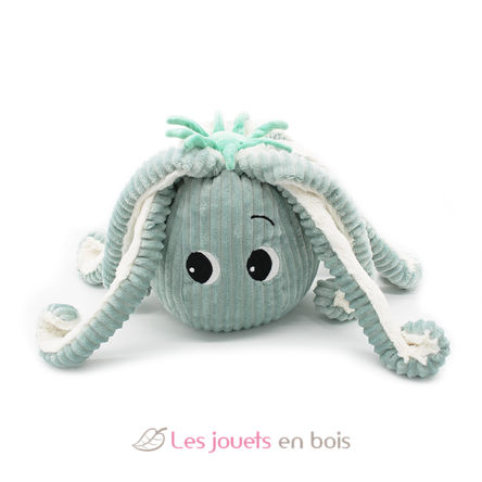 Peluche Ptipotos Pieuvre mint Filou DE74102 Les Déglingos 5