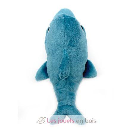 Peluche dauphin maman et son bébé bleu DE74901 Les Déglingos 8