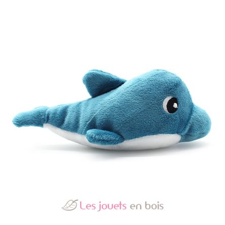 Peluche dauphin maman et son bébé bleu DE74901 Les Déglingos 7