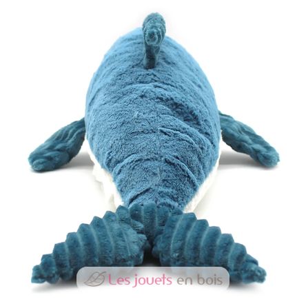 Peluche dauphin maman et son bébé bleu DE74901 Les Déglingos 6