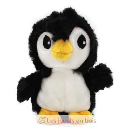 Peluche pingouin maman et son bébé noir DE75200 Les Déglingos 9
