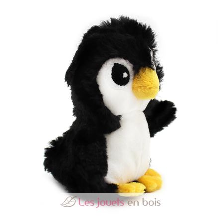 Peluche pingouin maman et son bébé noir DE75200 Les Déglingos 8