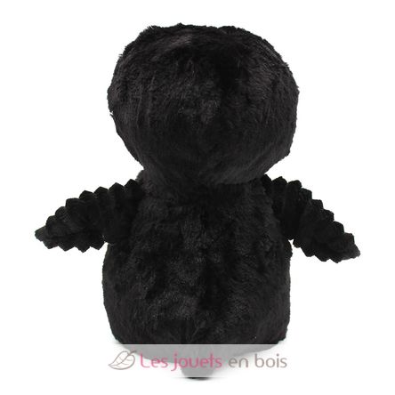 Peluche pingouin maman et son bébé noir DE75200 Les Déglingos 7